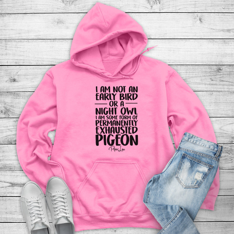 Permanently Exhausted Pigeon Outerwear