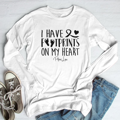 I Have Footprints On My Heart Outerwear