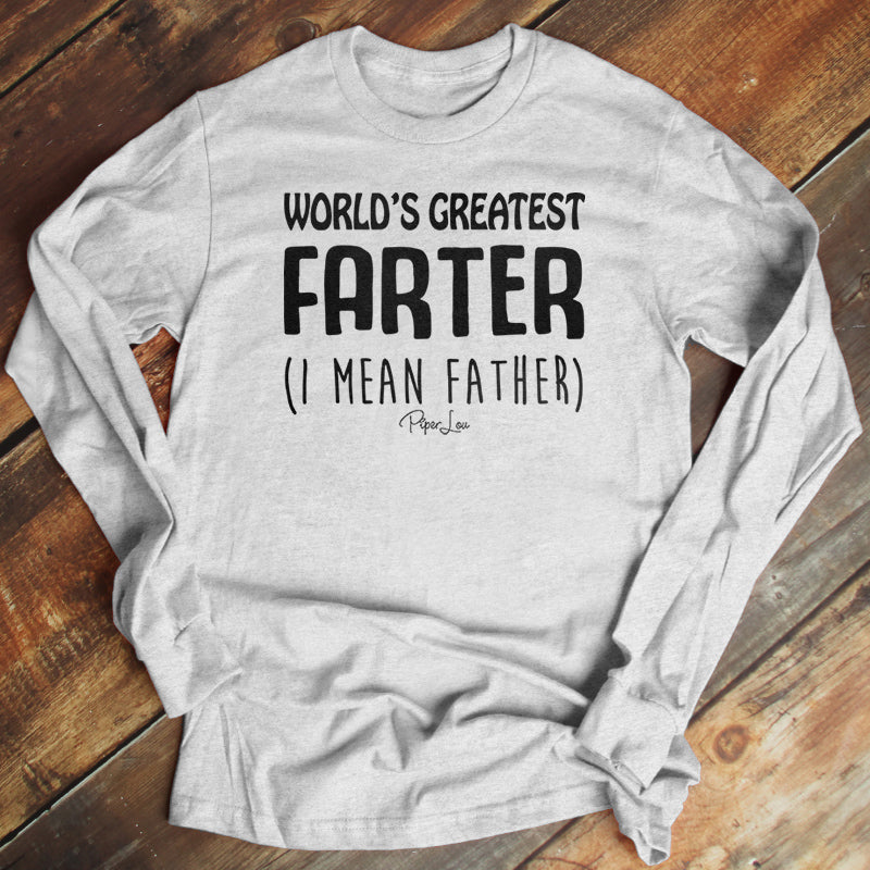 World's Greatest Farter Men's Apparel