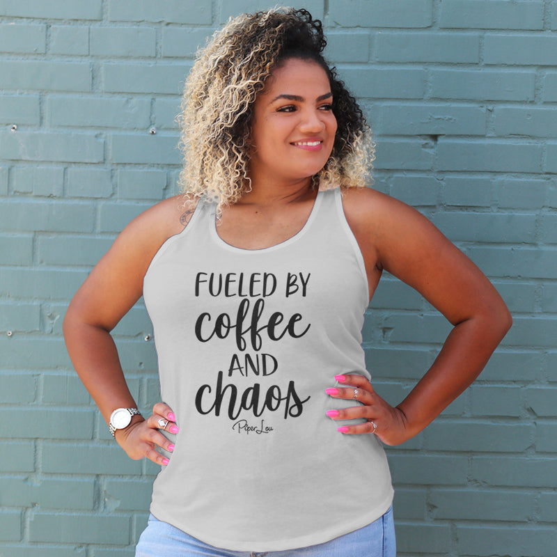 Fueled By Coffee And Chaos Curvy Apparel