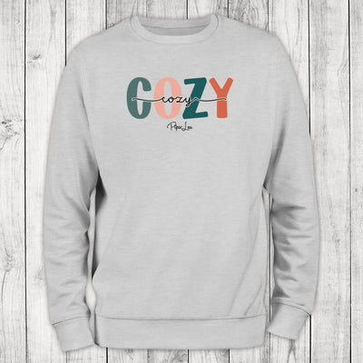 Cozy Graphic Crewneck Sweatshirt