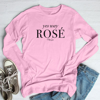 Yes Way Rosé Outerwear