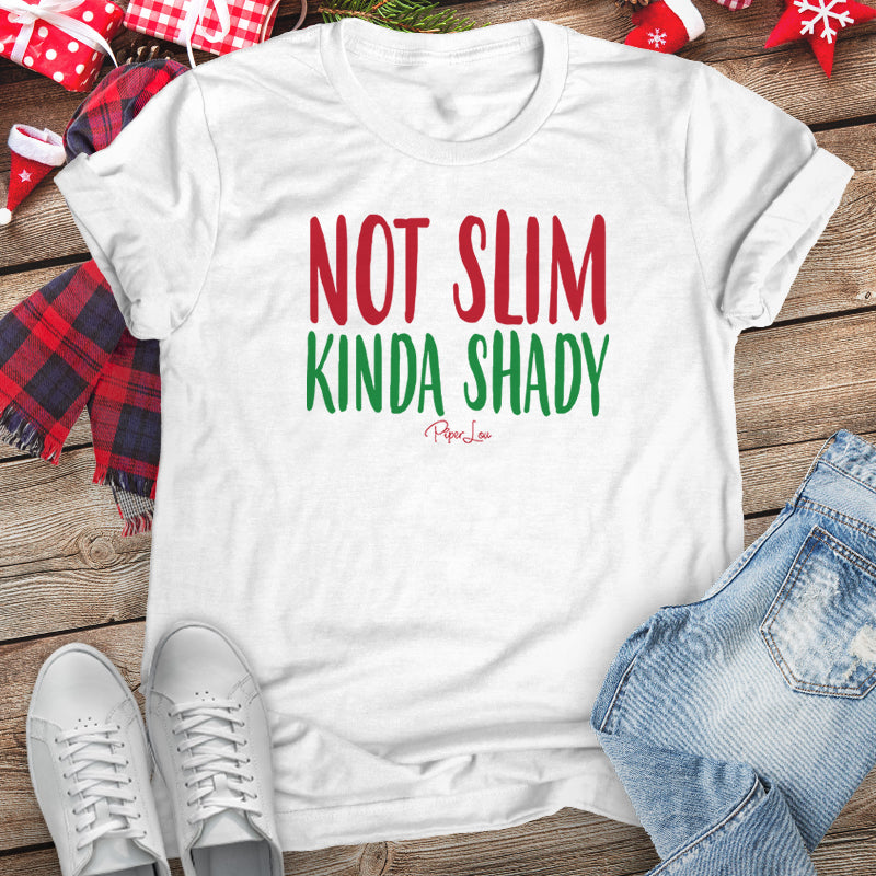 Not Slim Kinda Shady Christmas