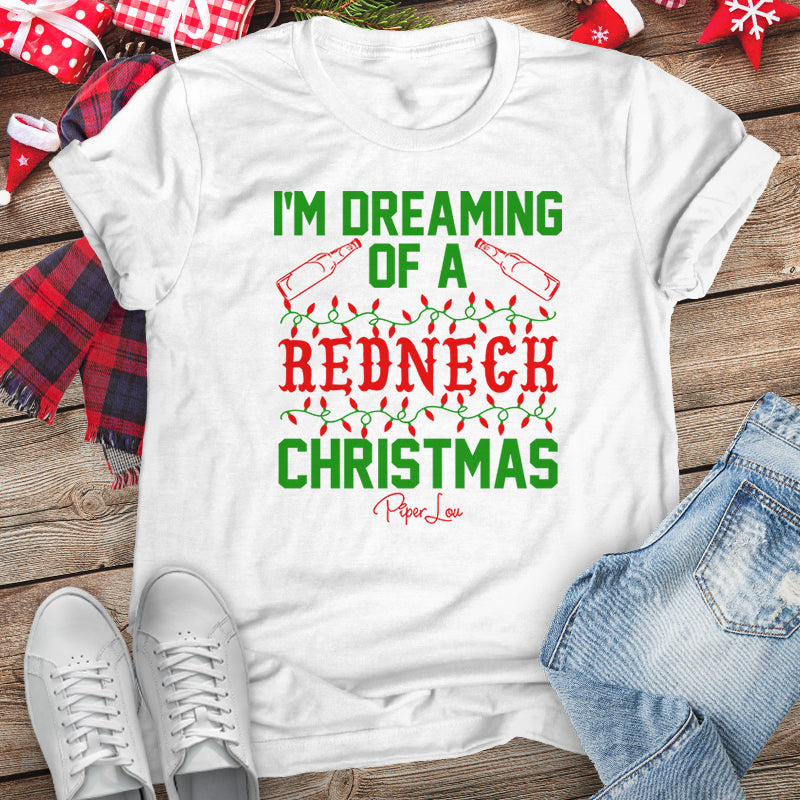 I'm Dreaming Of A Redneck Christmas