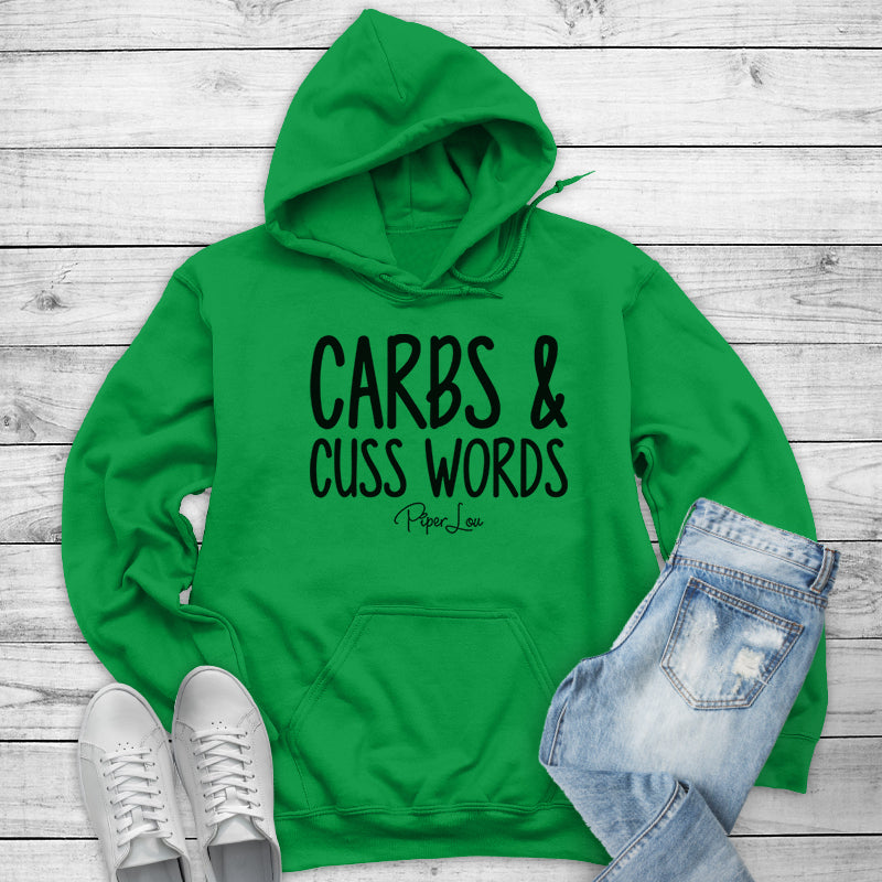 Carbs And Cuss Words Outerwear