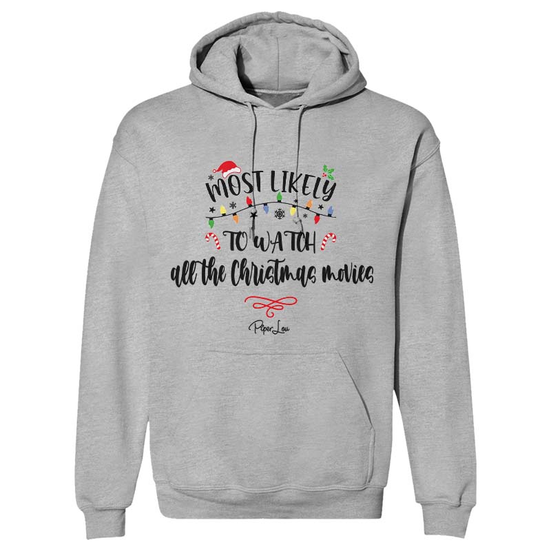 2023 Christmas Collection | Most Likely to Watch All the Christmas Movies Apparel