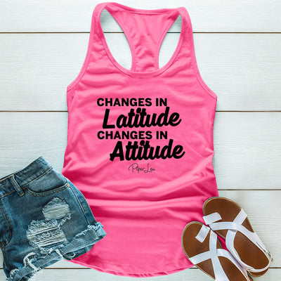 Changes in Latitude Changes in Attitude