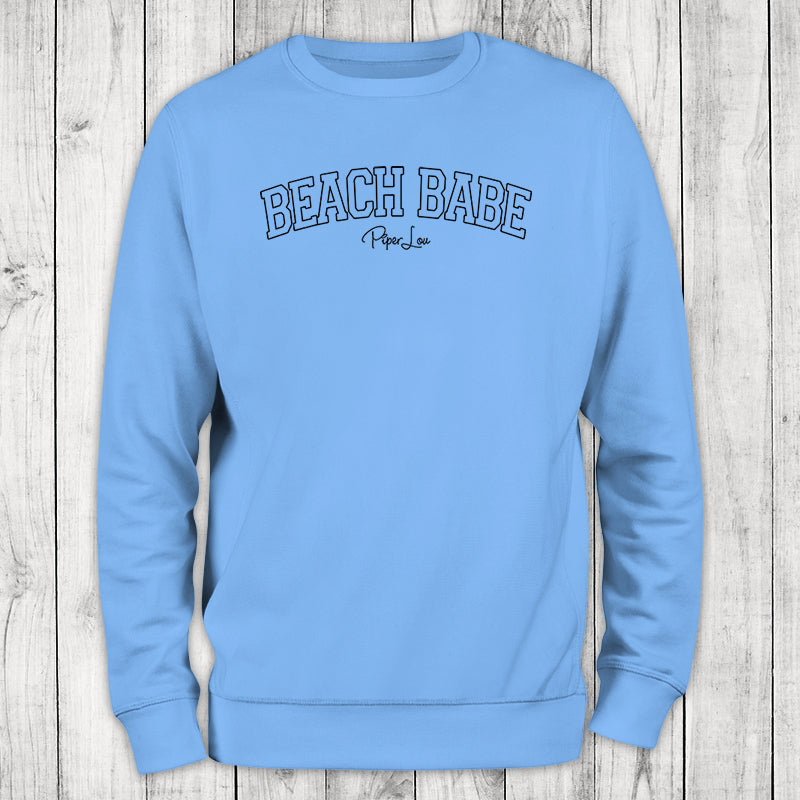 Beach Babe Crewneck Sweatshirt
