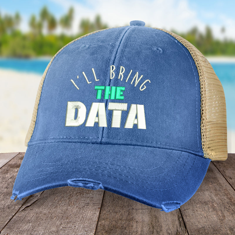 I'll Bring The Data Hat
