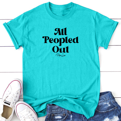 All Peopled Out