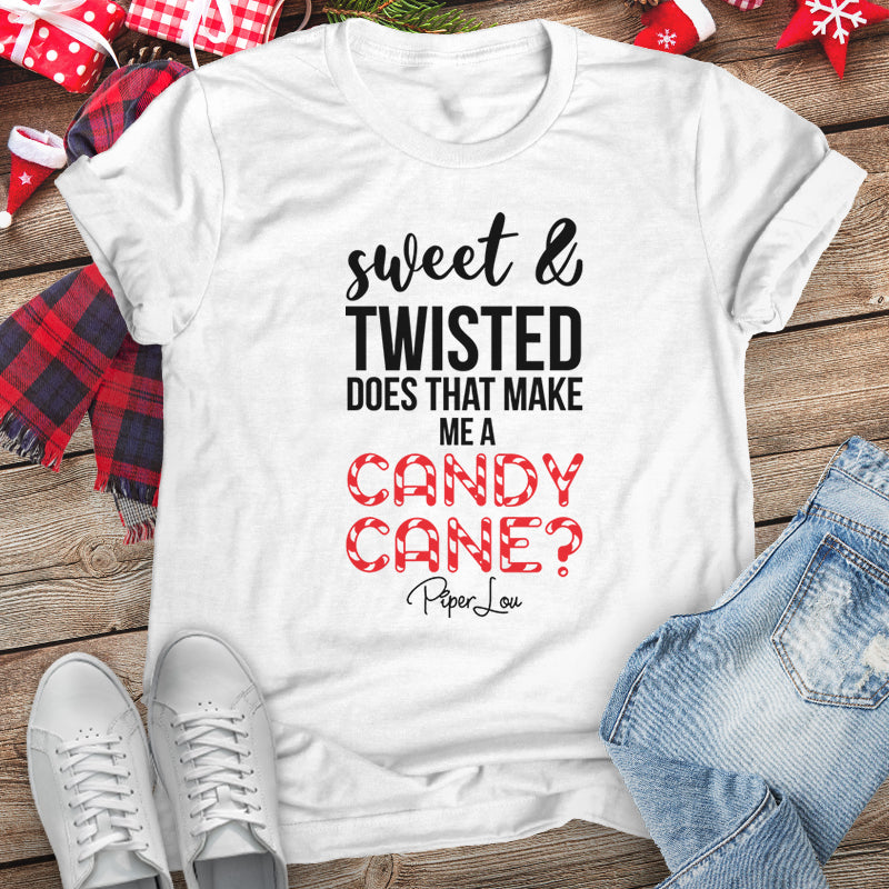 Sweet And Twisted Candy Cane