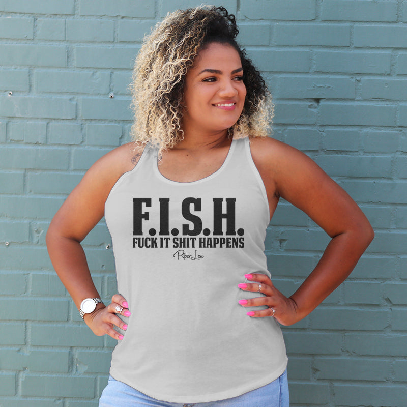 FISH | Fuck It Shit Happens Curvy Apparel