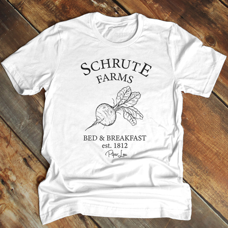 Schrute Farms Men's Apparel