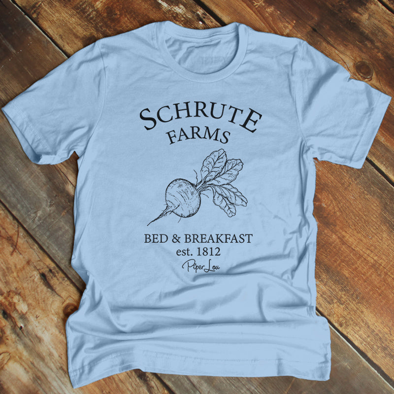 Schrute Farms Men's Apparel