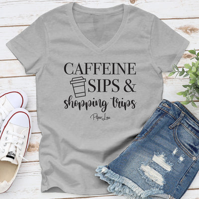 Caffeine Sips And Shopping Trips