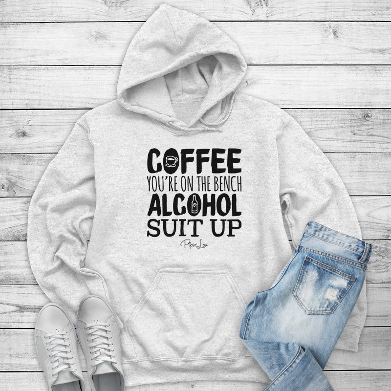 Coffee You're On The Bench Outerwear
