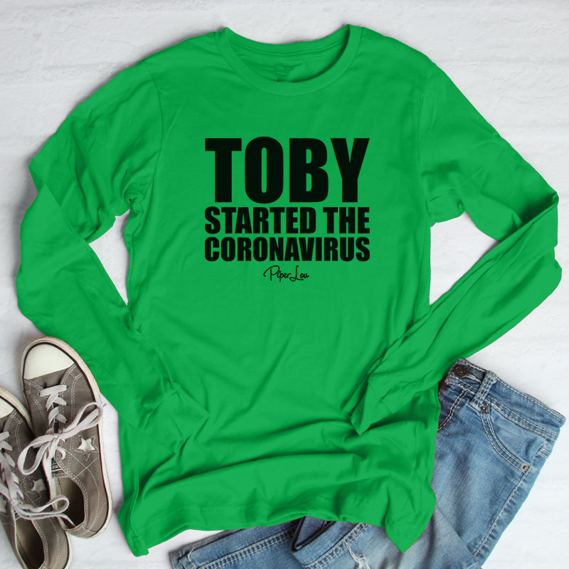 Toby Started The Coronavirus Outerwear