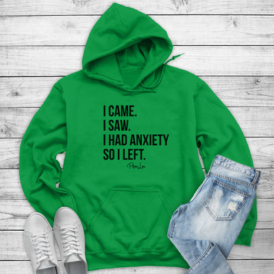 I Came I Saw I Had Anxiety