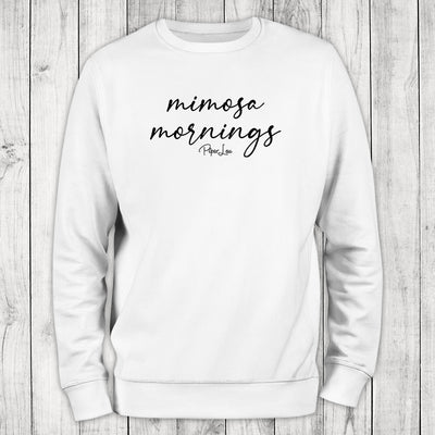 Mimosa Mornings Crewneck Sweatshirt