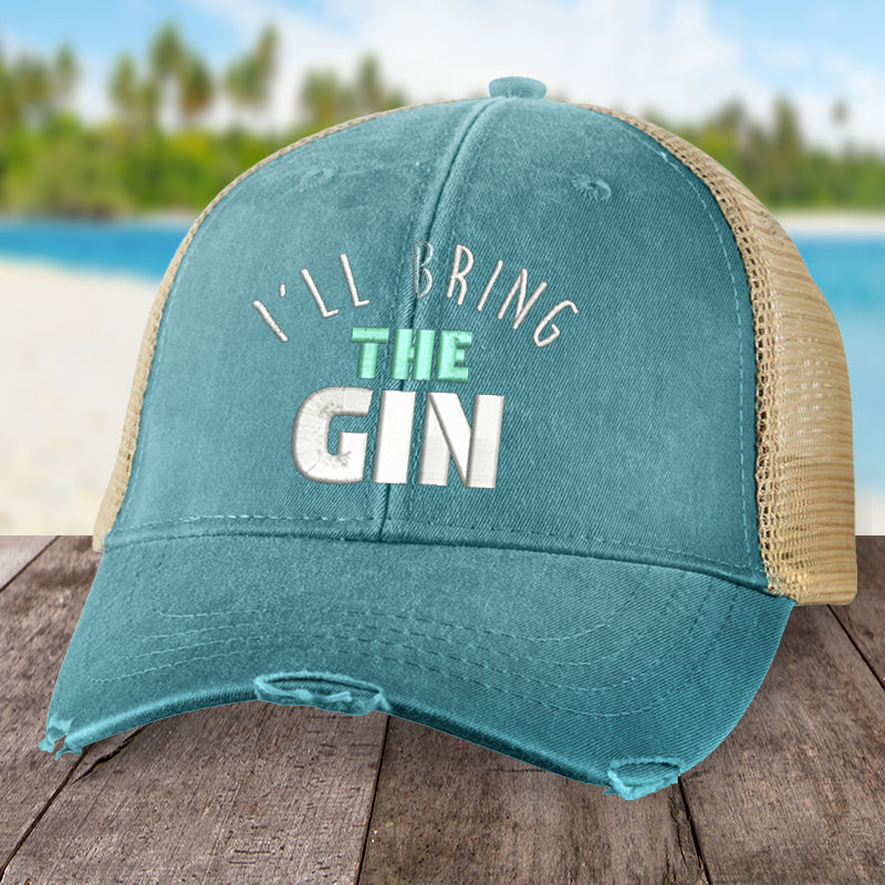 I'll Bring The Gin Hat