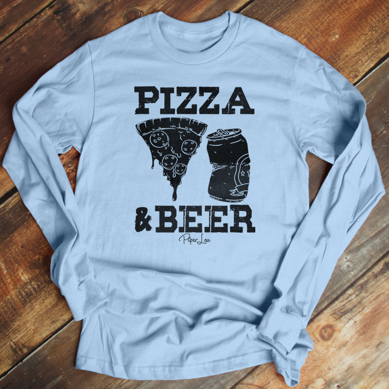 Pizza And Beer Men's Apparel