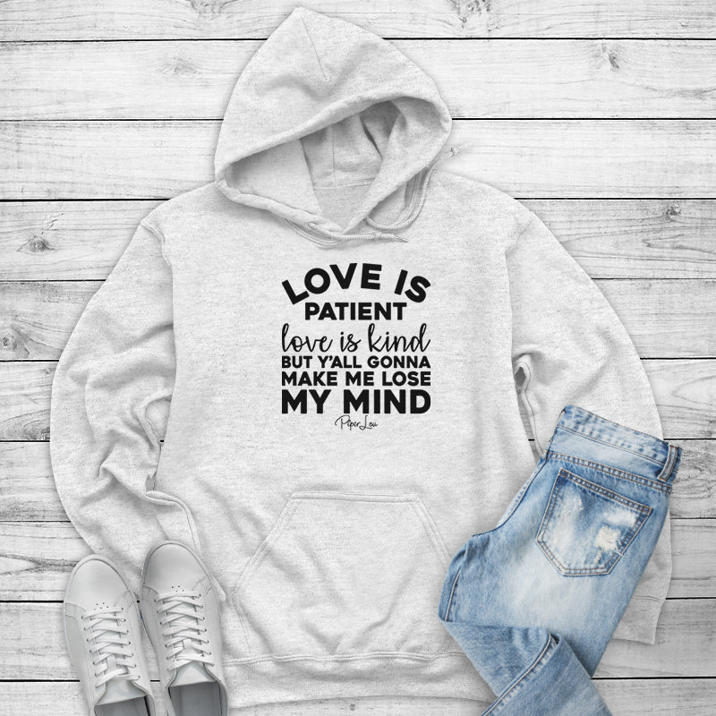 Love Is Patient Love Is Kind Outerwear
