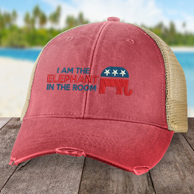 I Am The Elephant In The Room Hat