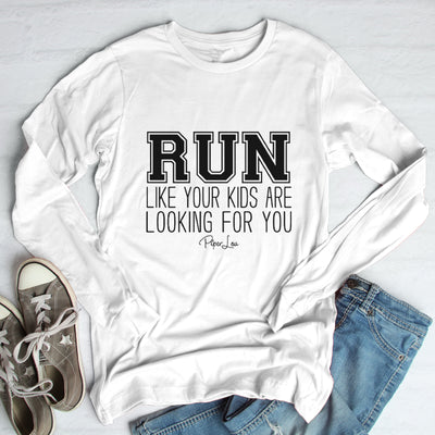 Run Like Your Kids Are Looking For You Outerwear
