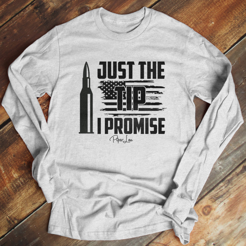 Just The Tip I Promise Men's Apparel