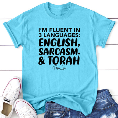I'm Fluent In 3 Languages