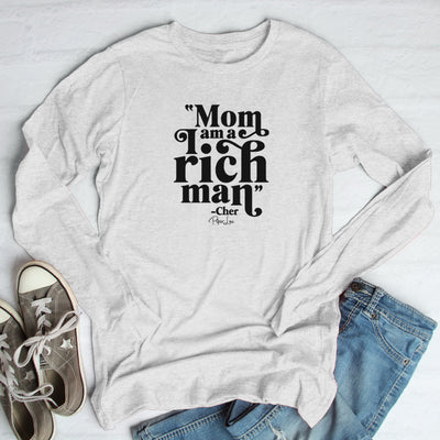 Mom I Am A Rich Man Outerwear