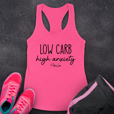 Low Carb High Anxiety Fitness Apparel