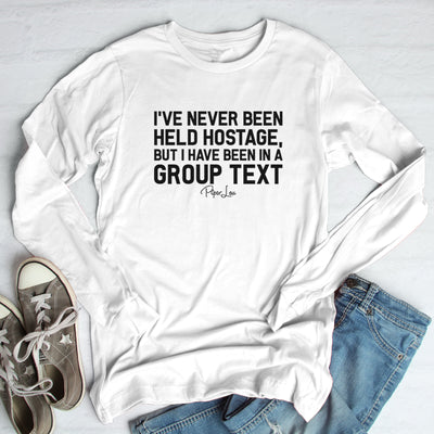 I've Never Been Held Hostage Outerwear