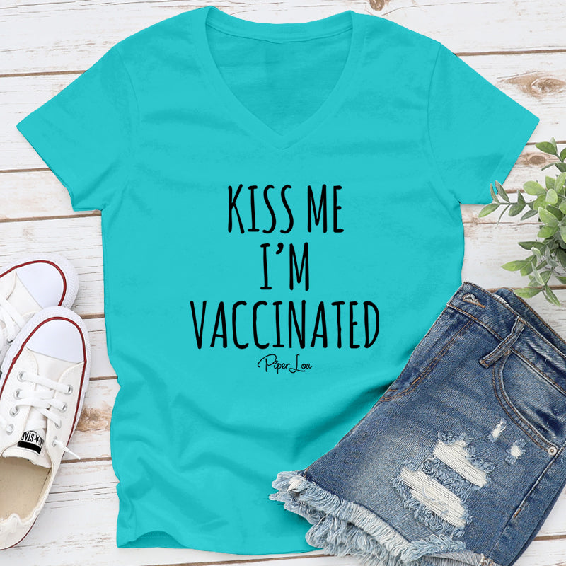 Kiss Me I'm Vaccinated