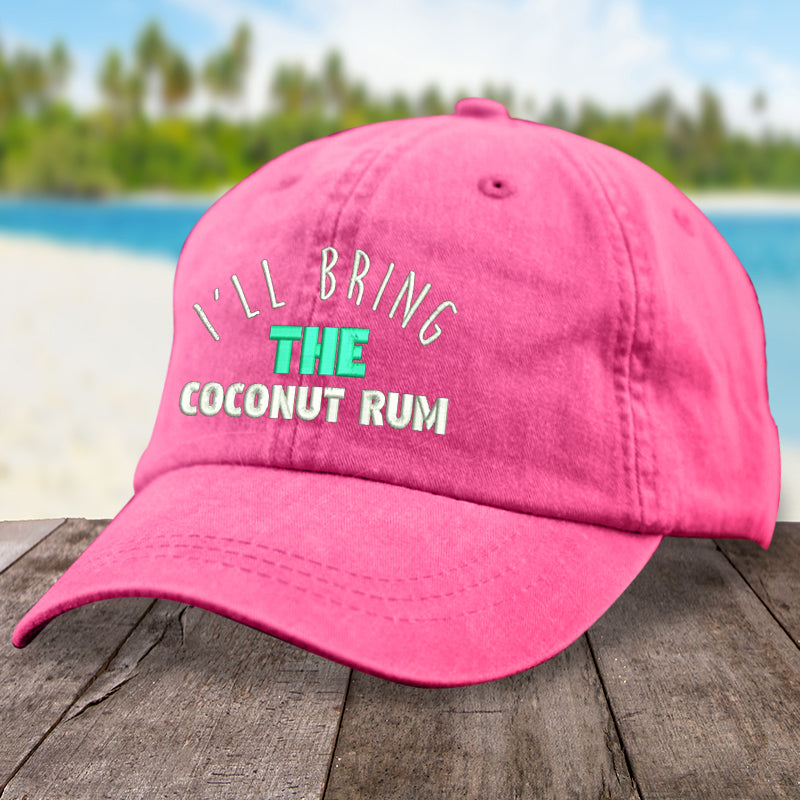I'll Bring The Coconut Rum Hat