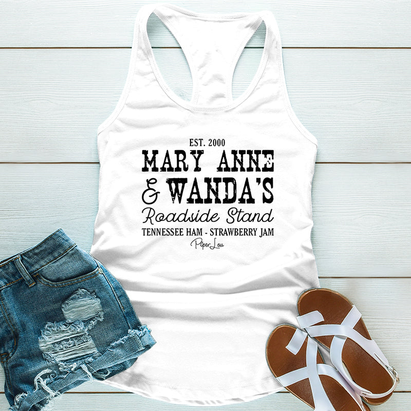 Mary Anne And Wanda's Roadside Stand
