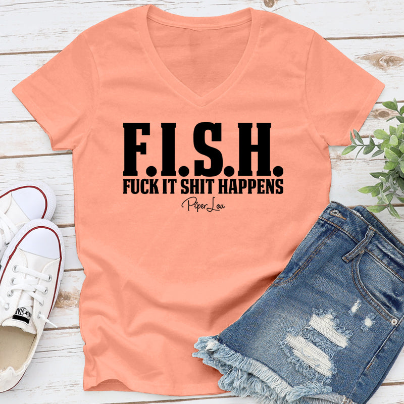 FISH | Fuck It Shit Happens Apparel