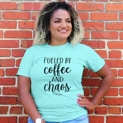 Fueled By Coffee And Chaos Curvy Apparel