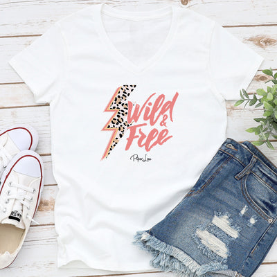 Wild And Free Graphic Tee