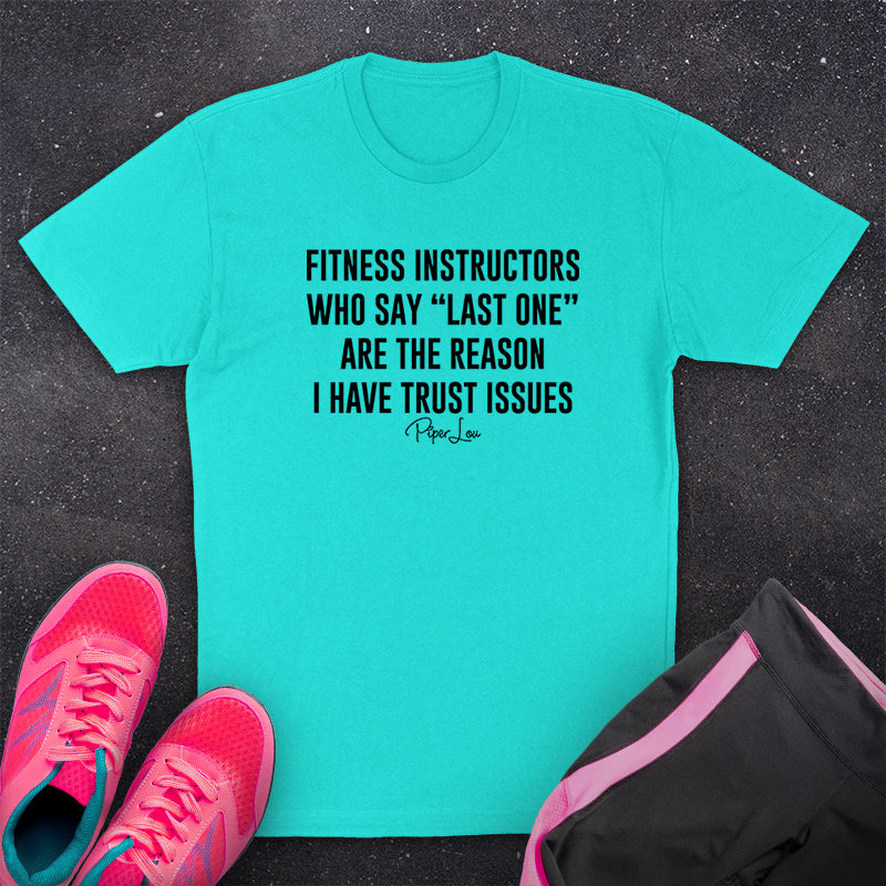 Trust Issues Fitness Apparel