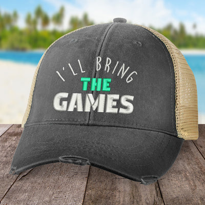 I'll Bring The Games Hat