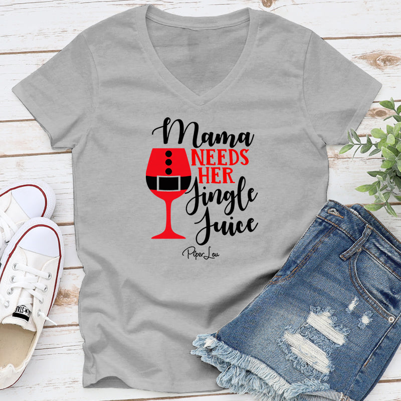 Mama Needs Her Jingle Juice Graphic Tee