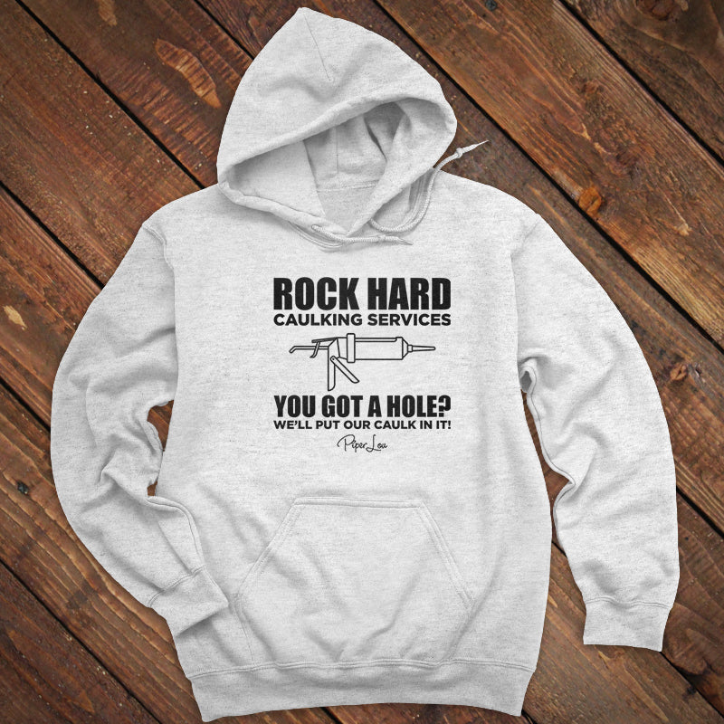 Rock Hard Caulking Services Men's Apparel