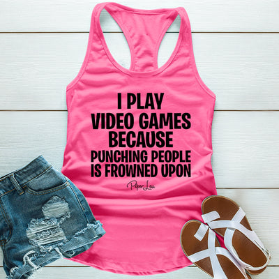 I Play Video Games Because