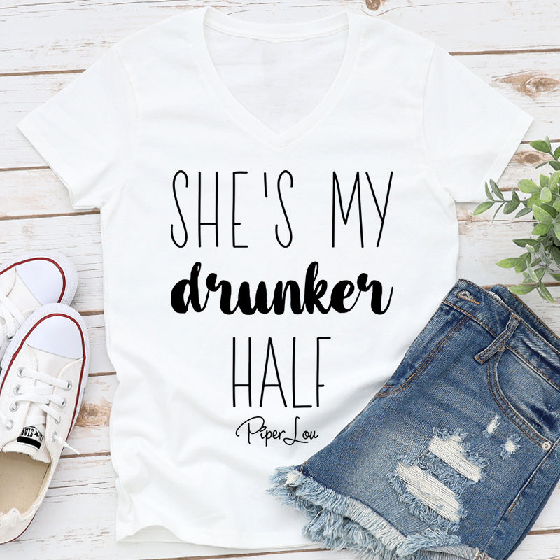 She's My Drunker Half