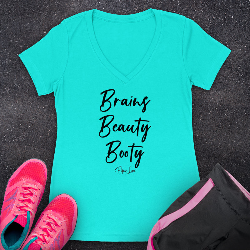 Brains Beauty Booty Fitness Apparel
