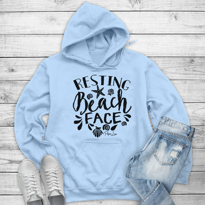 Resting Beach Face Outerwear