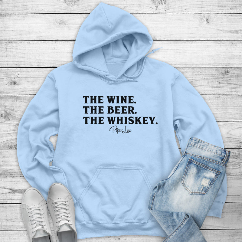 The Wine The Beer The Whiskey Outerwear