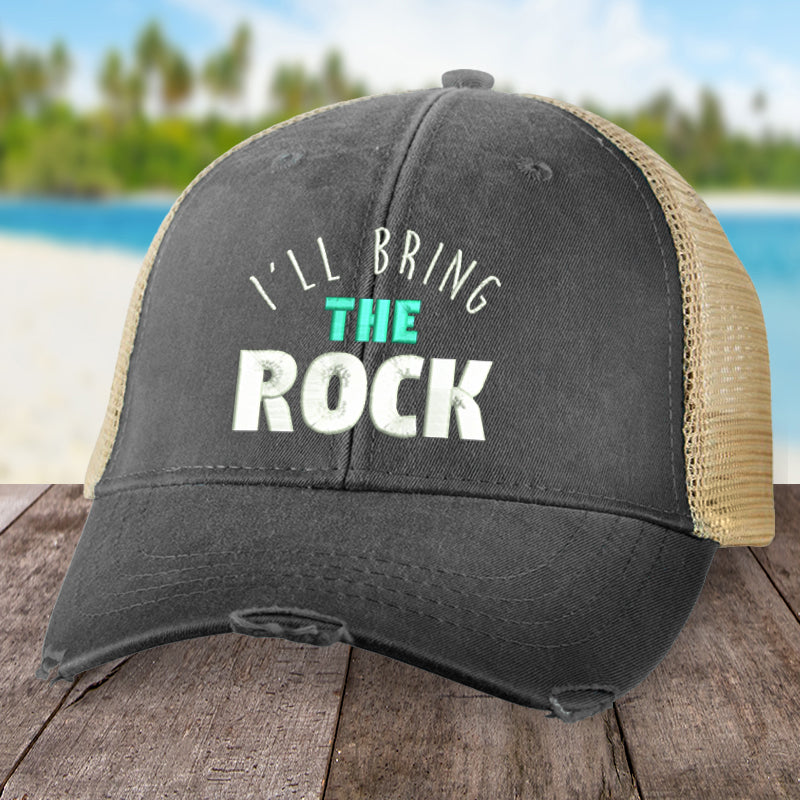 I'll Bring The Rock Hat