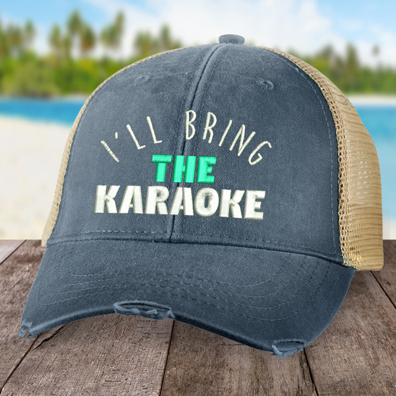 I'll Bring The Karaoke Hat